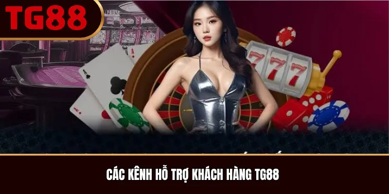 Các Kênh Hỗ Trợ Khách Hàng TG88