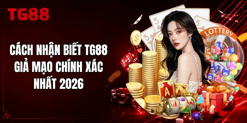 Cách Nhận Biết TG88 Giả Mạo Chính Xác Nhất 2026