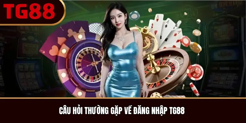 Câu Hỏi Thường Gặp Về Đăng Nhập TG88