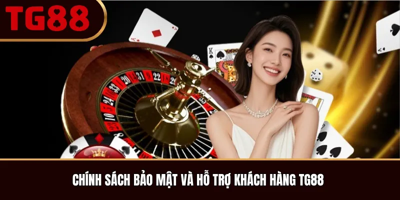 Chính Sách Bảo Mật Và Hỗ Trợ Khách Hàng TG88