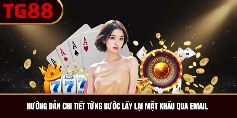 Hướng dẫn chi tiết từng bước lấy lại mật khẩu qua email