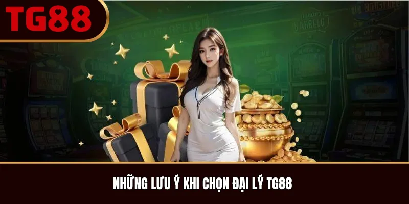 Những Lưu Ý Khi Chọn Đại Lý TG88