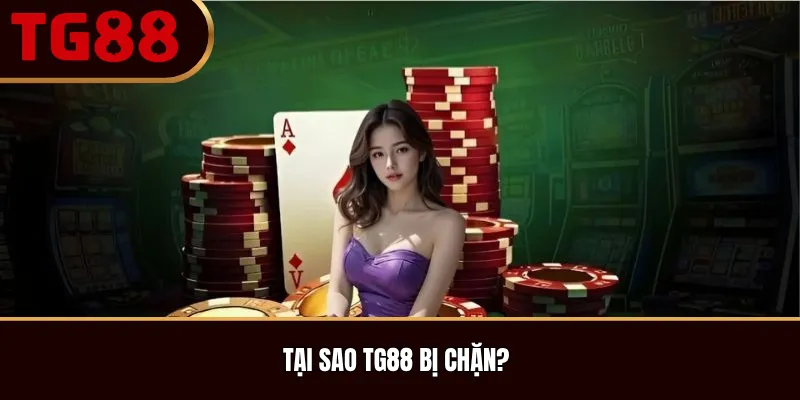 Tại sao TG88 bị chặn?